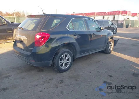2012 Chevrolet Equinox Ls from USA, damaged, VIN 2GNFLCEKXC6223789